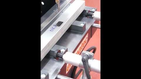 Elumatec AS 170 Copy Router Window Machinery