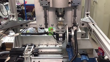 AKARIN Servo: high precision synchronized motion pencil lead demo