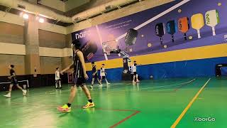 115/ 08/06 FTC 北區運動中心 歡樂打（場次15)   H組（淺）04 VS 13 銘組（深）