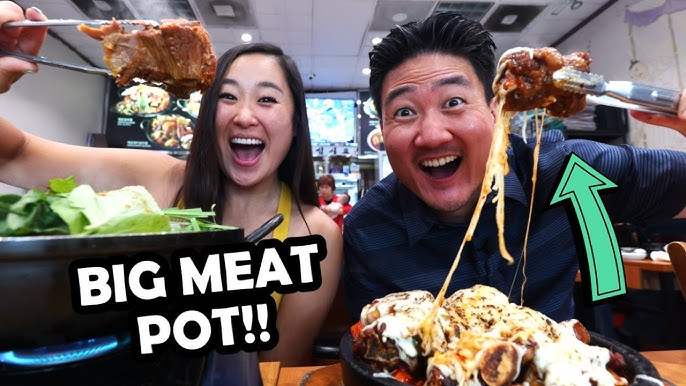 BFFs Open Korean Hawker Stall With $15.90 Free-Flow K-BBQ & Army