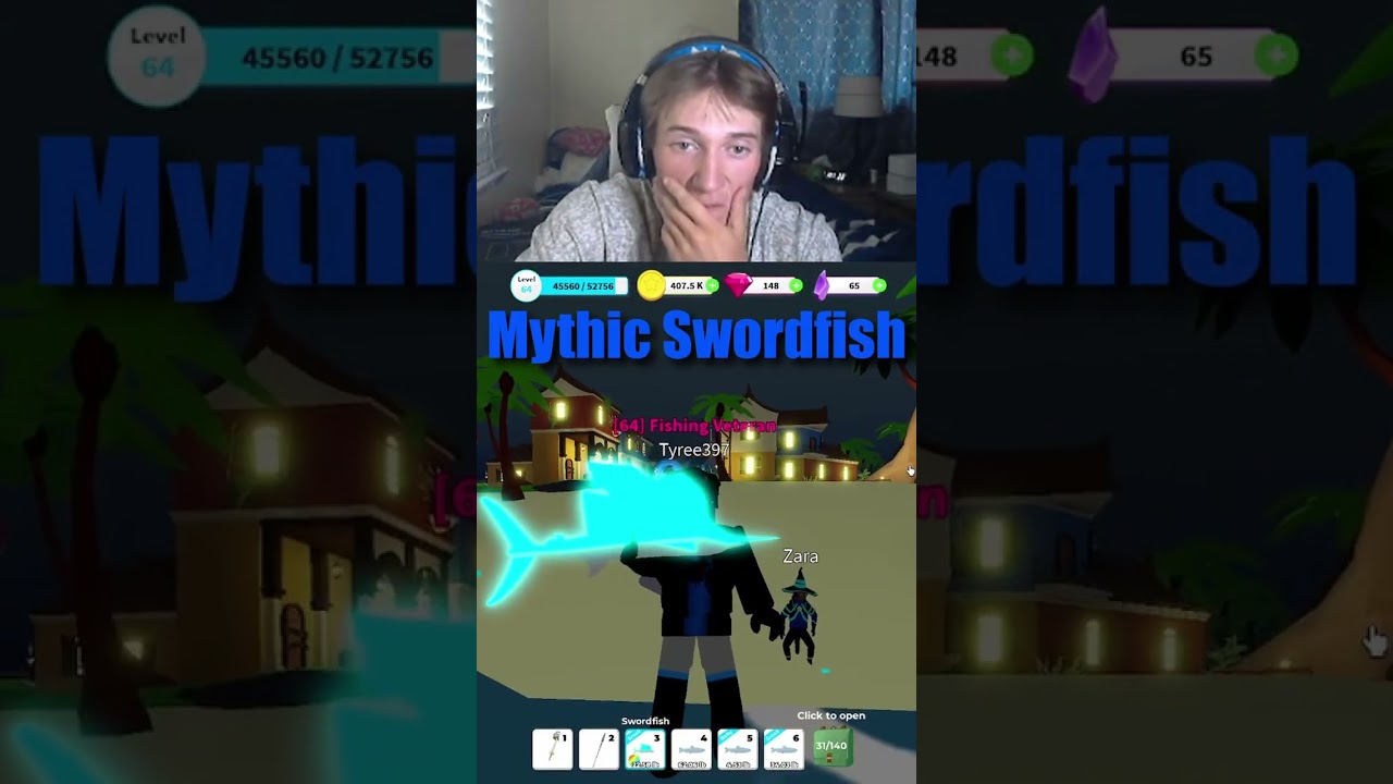 Безумная мифическая рыба-меч