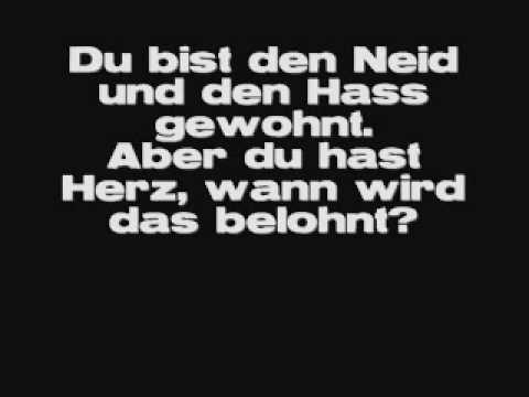 Bushido - Alles Wird Gut (+Lyrics)