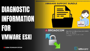 Collecting VMware Support Bundles on ESXi Hosts: Download Diagnostic Information Using GUI and CLI
