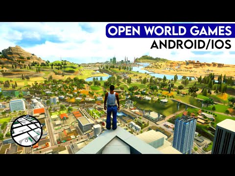 10 *NEW* OPEN WORLD Games For ANDROID Coming in 2022 😍| High Graphics 😱 | Online/Offline [HINDI]