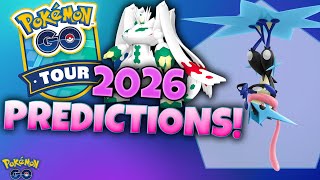 Pokémon Go Tour 2026 Predictions And Dates Mega Kalos Starters Coming??