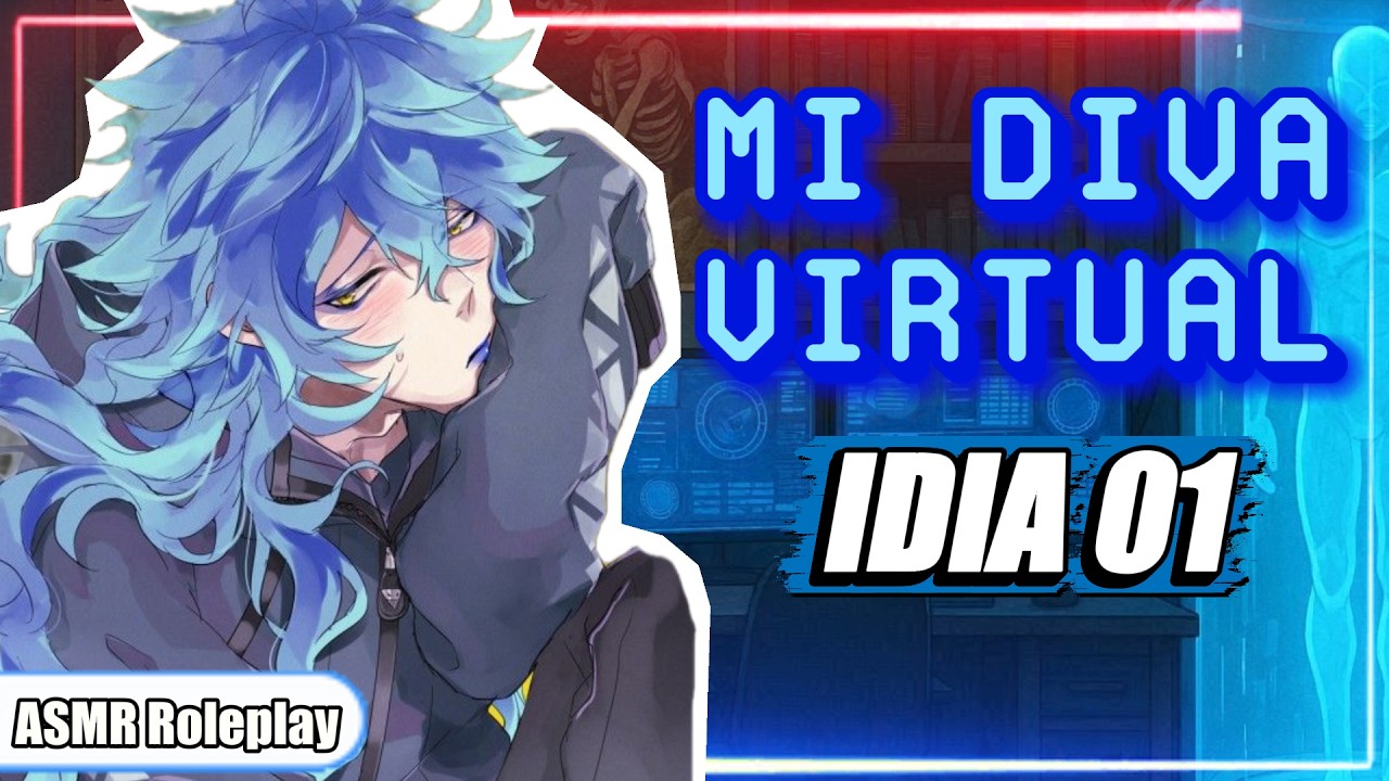 Me pones demasiado Nervioso ! 👾 Idia y tu 01 💻 ASMR Roleplay Twisted Wonderland