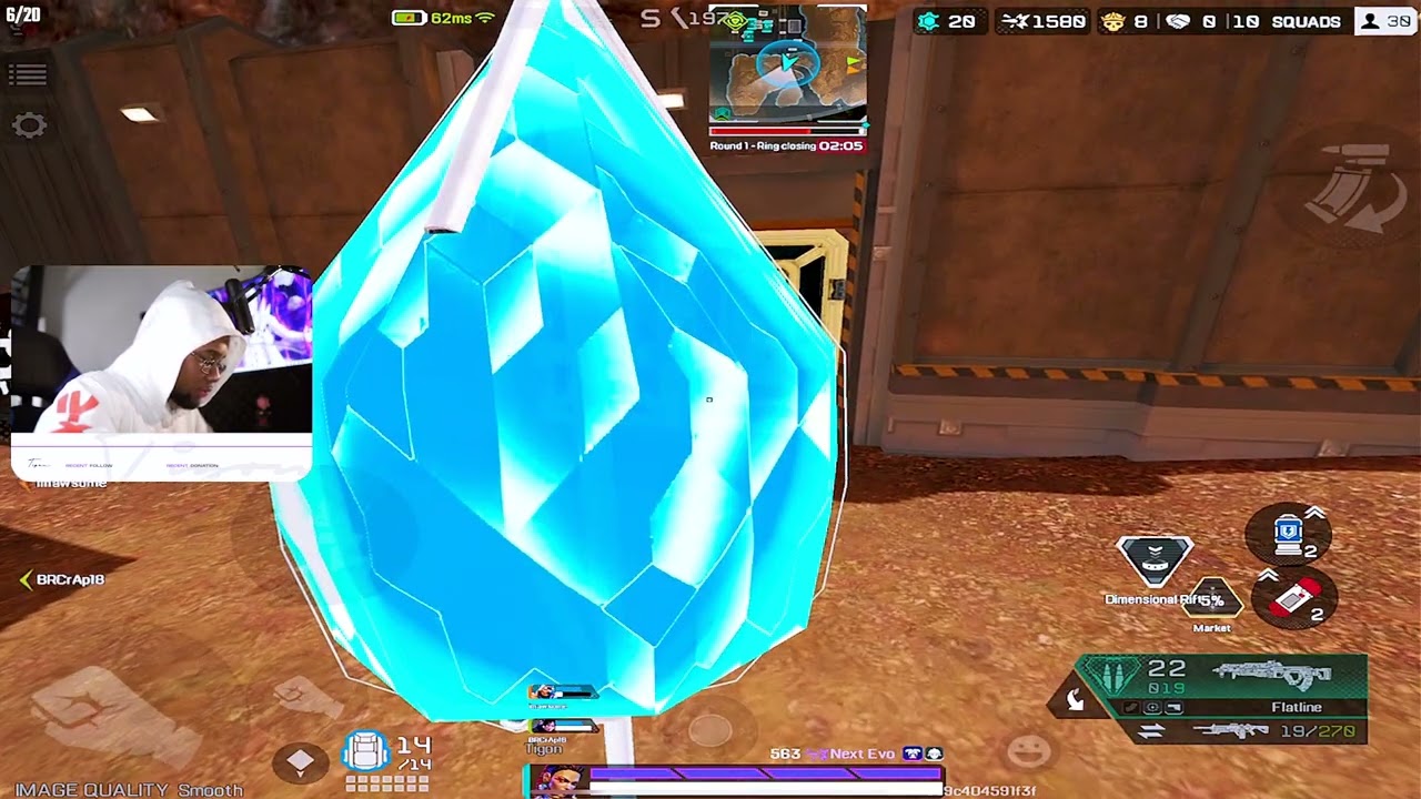 Looting the Vault With Loba's Ultimate in Apex Legends Mobile