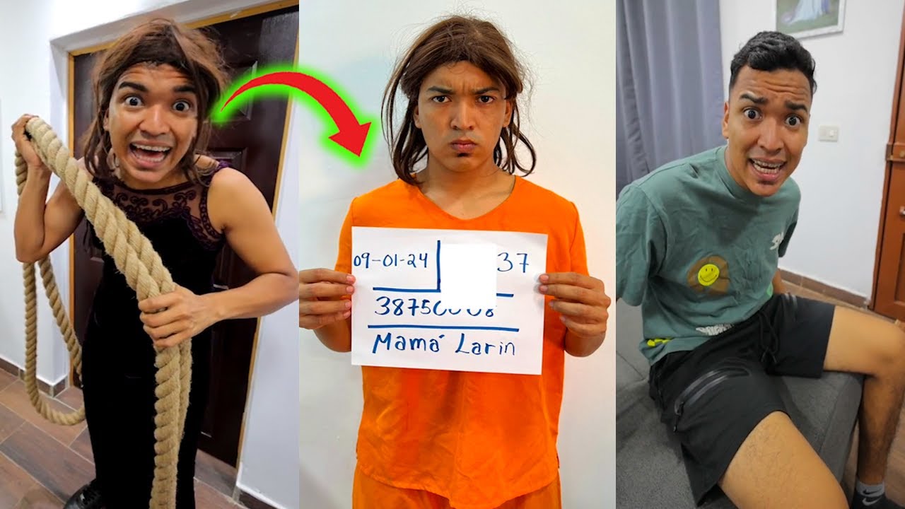 Mamá Larin Termina en Problemas por Castigar a su Hijo! 😱 | Comedias para Reír con Larin y Amigos