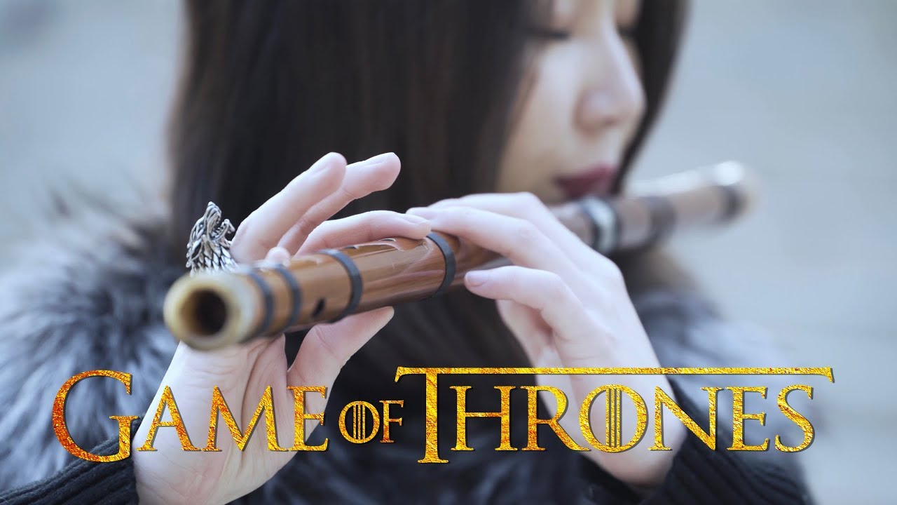 Game of Thrones Theme | Chinese Bamboo Flute Cover | Jae Meng