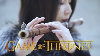 Video thumbnail of "Game of Thrones Theme | Chinese Bamboo Flute Cover | Jae Meng"