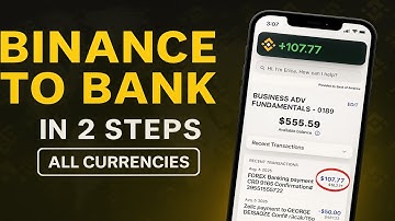How to Withdraw Money from Binance to Your Bank Account (Step by Step)