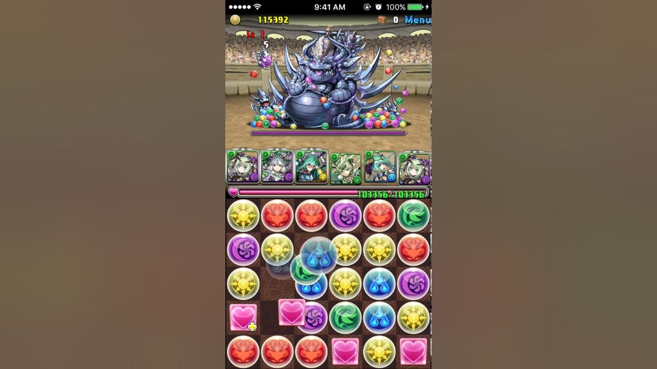 [Puzzle and Dragons] Reincarnated Astaroth Arena 1 Farm YouTube
