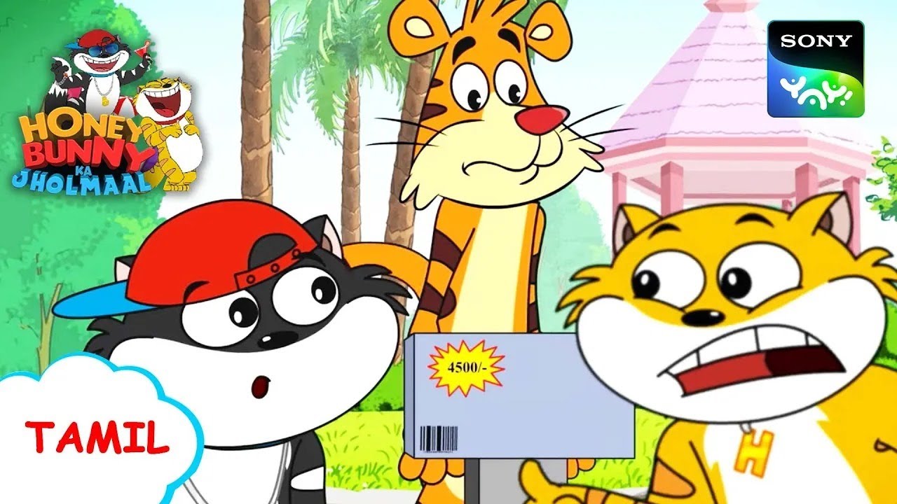      Honey Bunny Ka Jholmaal  Full Episode in Tamil  Videos For Kids