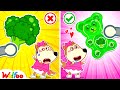 Yummy Fruits and Vegetables Gummy Candy! - Wolfoo and Best Parenting Life Hacks 🤩Wolfoo Kids Cartoon