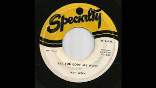 Jerry Green - Are You Going My Way?