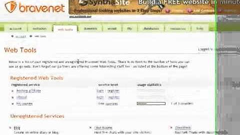 How to Track Visitors to Your Blogger Blog Using Bravenet Hit Counter