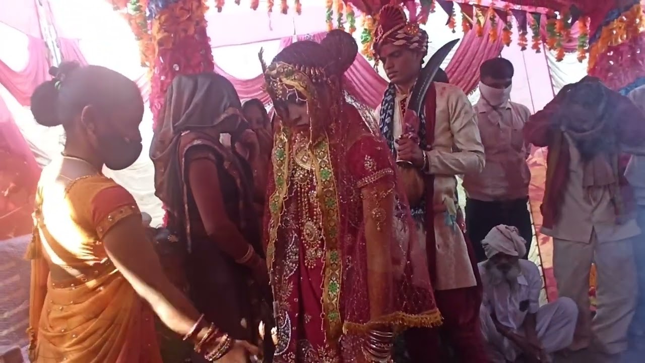 𝚁𝙰𝙼𝙴𝚂𝙷 𝚅𝙰𝙻𝚅𝙰𝙸 𝙿art-76 ||Aadiwasi marriage video  salara||આદિવાસી લગ્ન મંગળ ફેરા ||લગ્ન ગીત 2023