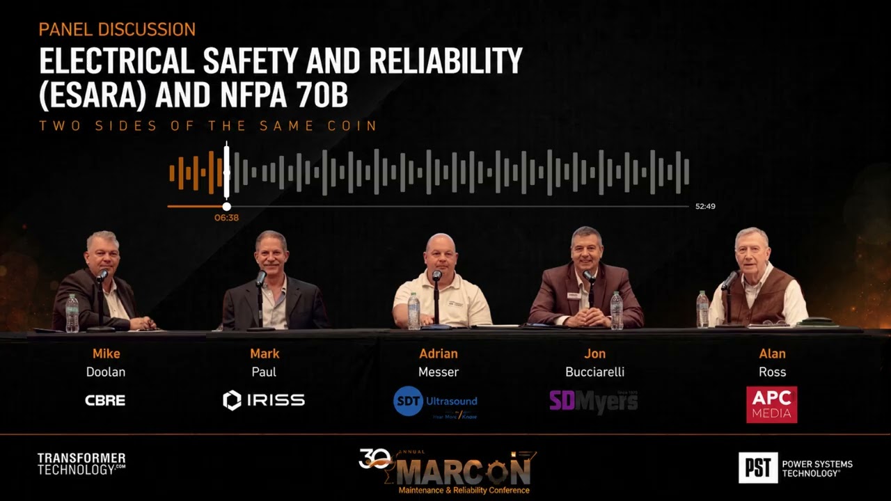 MARCON 2026: Electrical Injuries Are the ONE Workplace Hazard Still Getting Worse