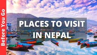 Nepal Travel Guide: 13 Best Things to Do in Nepal (\u0026 Tourist Places To Visit)