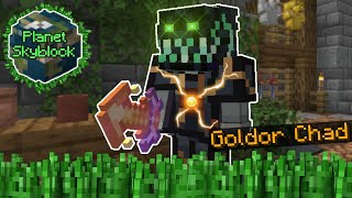 Goldor Chad | Planet Skyblock | Hypixel Skyblock