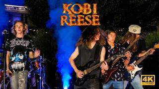 Kobi Reese ROCKS Westfield NJ Set 2 Sweet Sounds Downtown Music Festival August 2026 4K