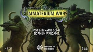 Immaterium Wars skirmish game (Quickstart guide)