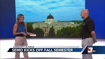 Fall semester is here for Southeast Missouri State University