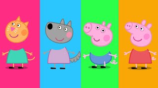 Wrong Head Peppa Pig Family Meme Coffin Dance Cover Astronomi Can You Guess?