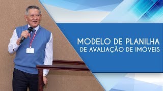 Modelo de planilha de avaliação de imóveis - Gilberto Yogui