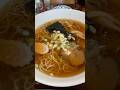 【岩手県花巻市】お食事処志多満屋堂（ラーメン半カレーセット）の紹介　japanese food #shorts