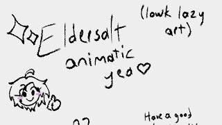 When he sees me | Eldersalt Animatic (a very silly one) | Cookie Run: Kingdom