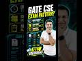 GATE CSE 2027 Complete Exam Structure Explained #gateexam