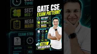 GATE CSE 2027 Complete Exam Structure Explained #gateexam
