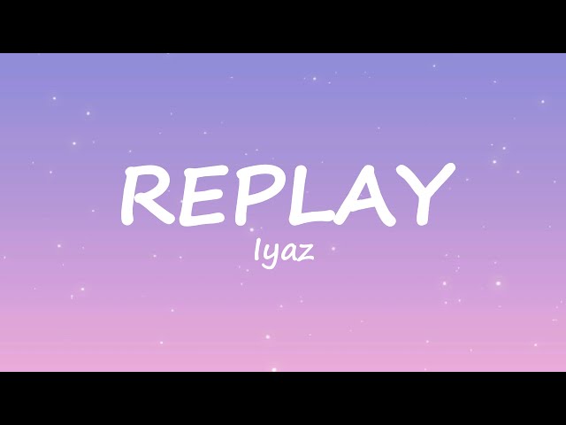 LYRICS ON SCREEN] Replay-Iyaz - video Dailymotion