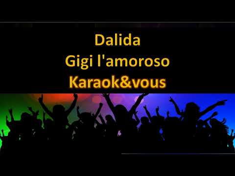 Karaoké Dalida Gigi L Amoroso