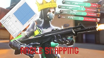 HOW TO ENABLE ANGLE SNAPPING TO BECOME A PRO! 2023 TUTORIAL-NEW