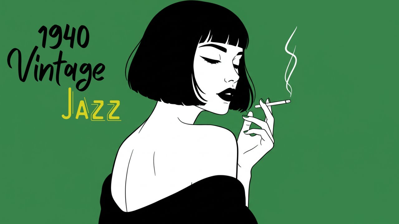 Джазовая классика 1940 -х годов - холод винтажный свинг и вечные вибрации