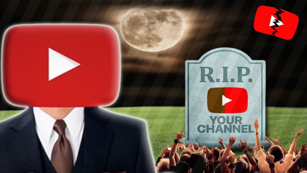Youtube Channel is Dead 😱! Don’t Mistake To Youtube - YouTube