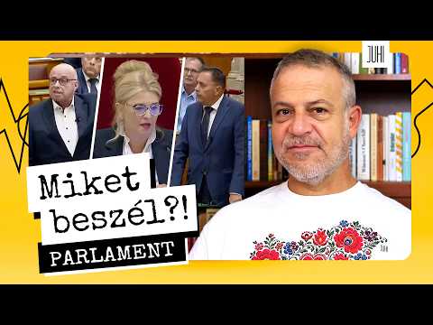 OVI a Parlamentben, UNIÓS pénzek és OROSZ kémek 🫣 Miket beszél?!