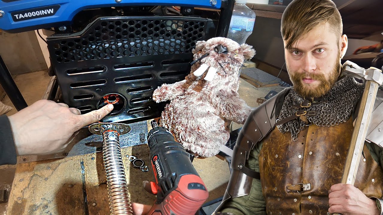 Газовідвід до генератора Tagred. Польський генератор в Україні