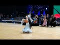 Dance of Champions | Evaldas Sodeika &amp; Ieva Zukauskaite | WDSF European Champions 2023