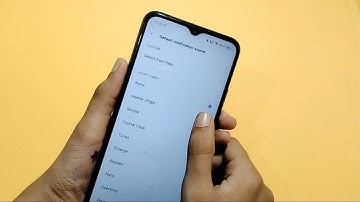 Realme narzo 50i | How to change notification sound setting | notification sound set kaise kare