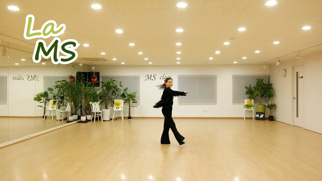 Fancy Don't Let Me Down Line Dance by Ivonne Verhagen 2023 YouTube