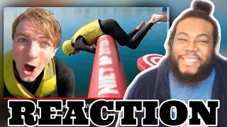 I WANT TO DO THIS! Tom Simons - Surviving The Total Wipeout Challenge... | Joey Sings Reacts