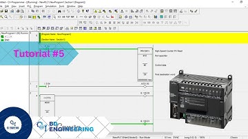 Keep Instruction in Omron PLC - CX-ON Tutorials