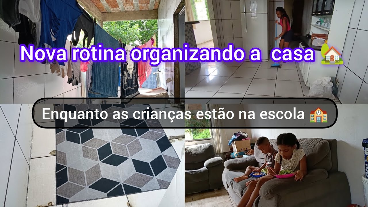 Colocando a casa em ordem 🏡| conseguir vencer as roupas ✨| meu tapete ficou novo de novo🥰