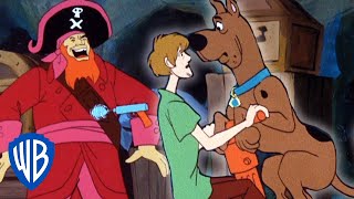 ScoobyDoo! | Escaping Red Beard the Pirate | WB Kids