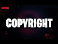 Fortnite copyright takedown