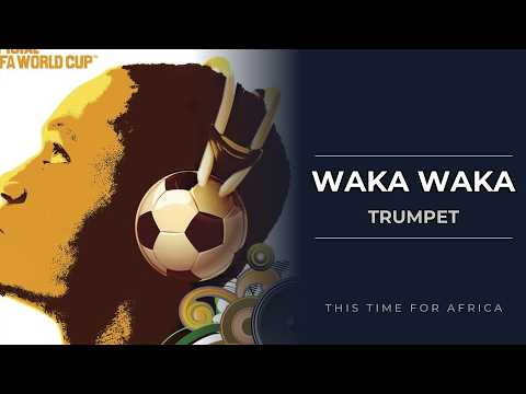 Waka Waka (This Time for Africa) (Trumpet - Easy & Standard Versions) - Shakira
