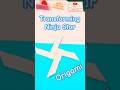 How to make Origami Transforming Ninja Star #viralcraft #supertrend #superviral